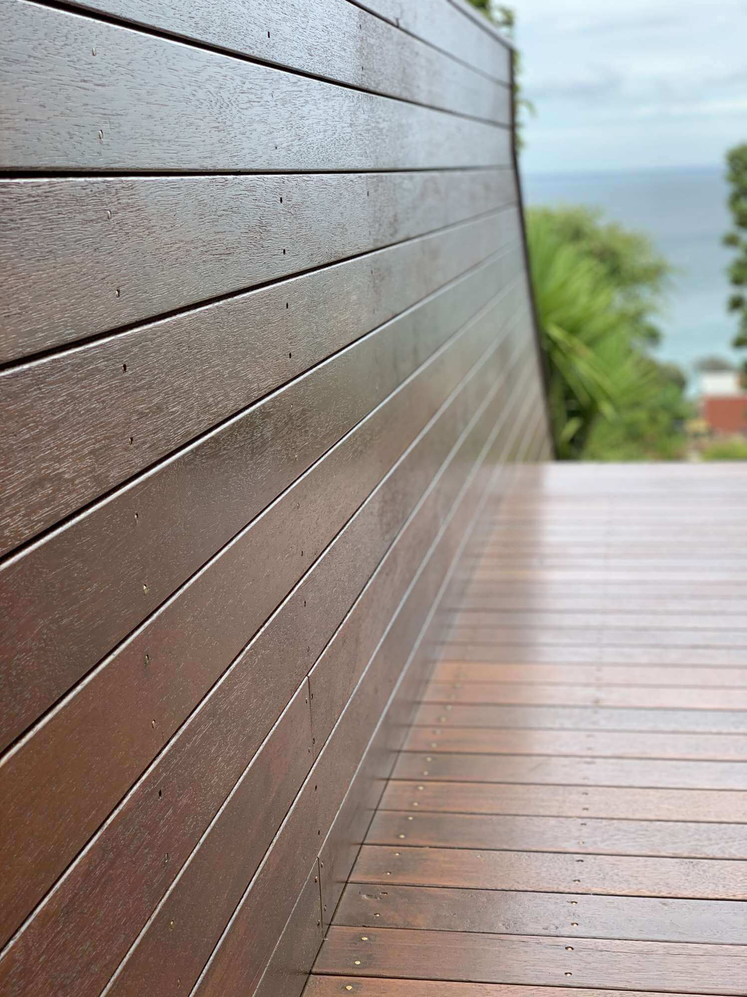 How often should you oil a deck?
