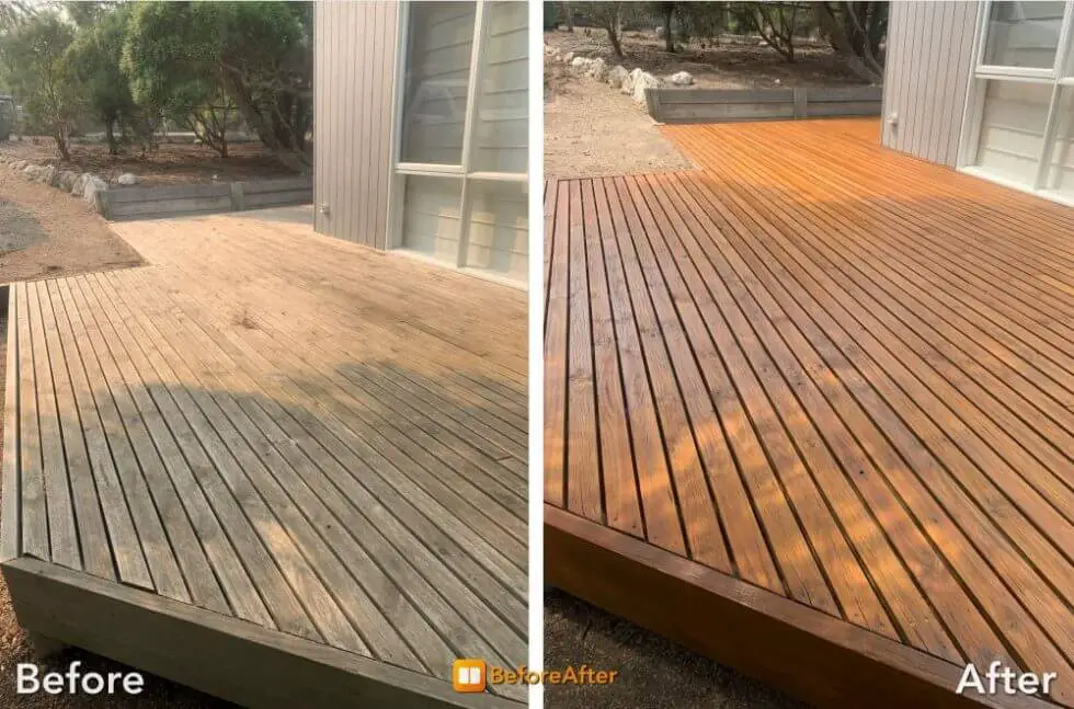 Deck Restoration... Oiling, Sanding, Cleaning & Repairs