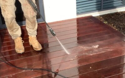 How to Pressure Wash a Deck Before Staining…