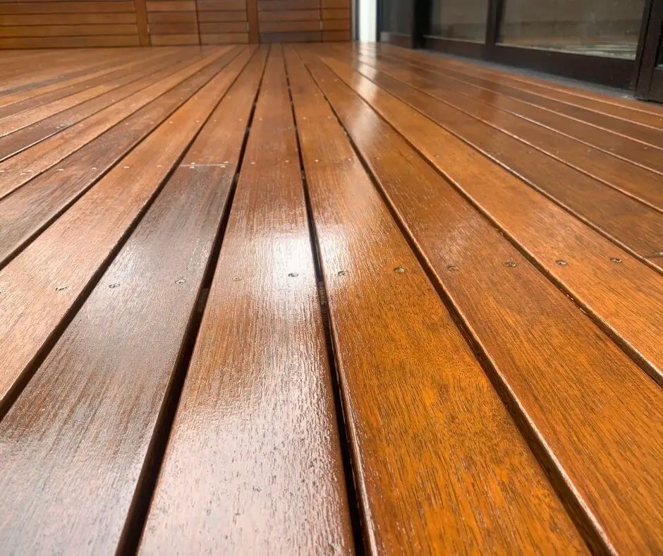 Deck Staining Service