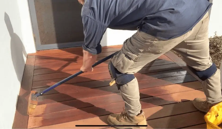 Is It Better To Brush Or Roll Stain On A Deck? Pro Insights.