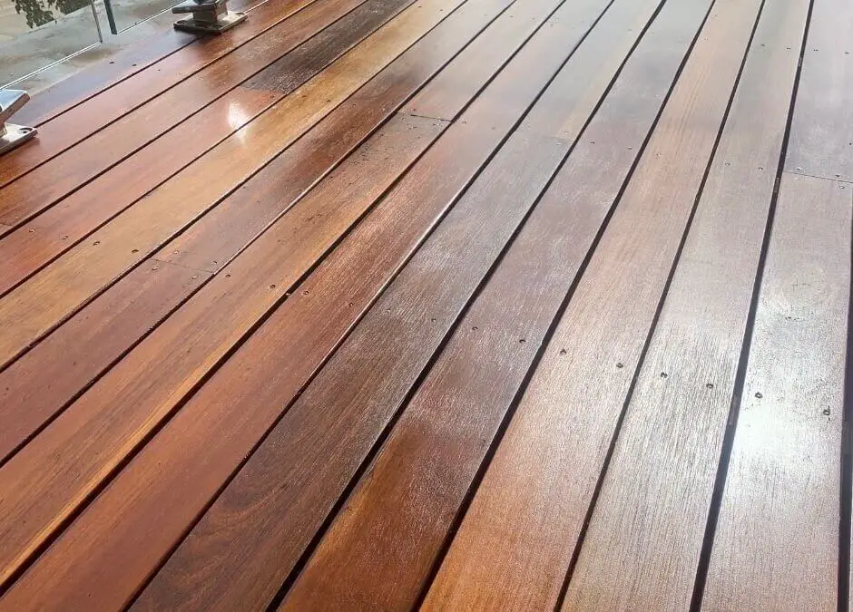 Warning… Never Stain a Deck With a Roller!