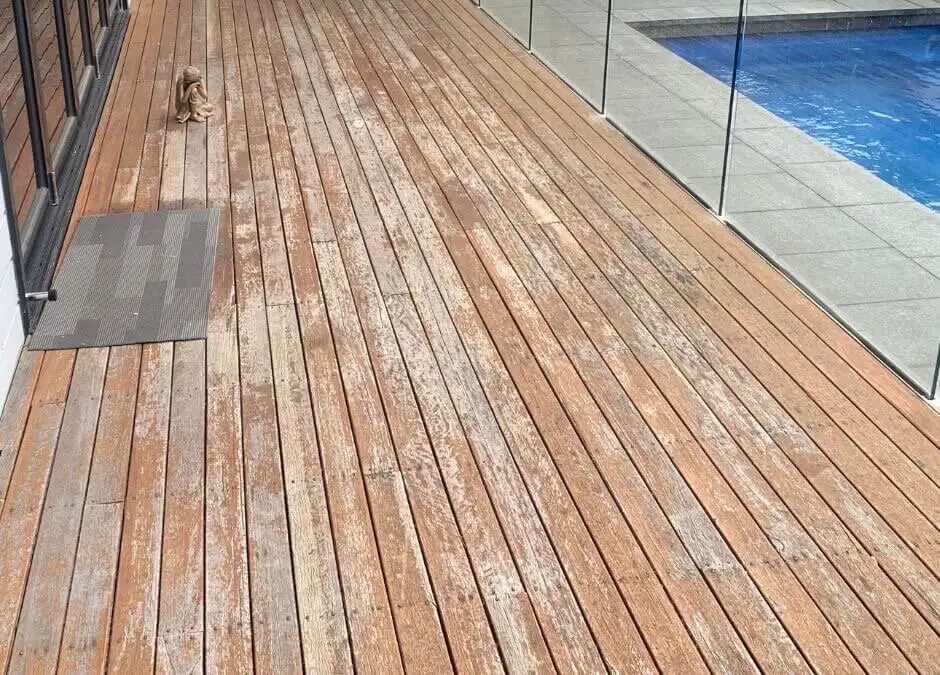 Expert Reveals Exactly How Often to Stain a Deck…