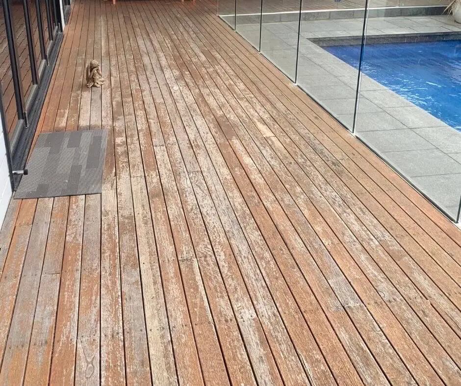 How often to stain deck