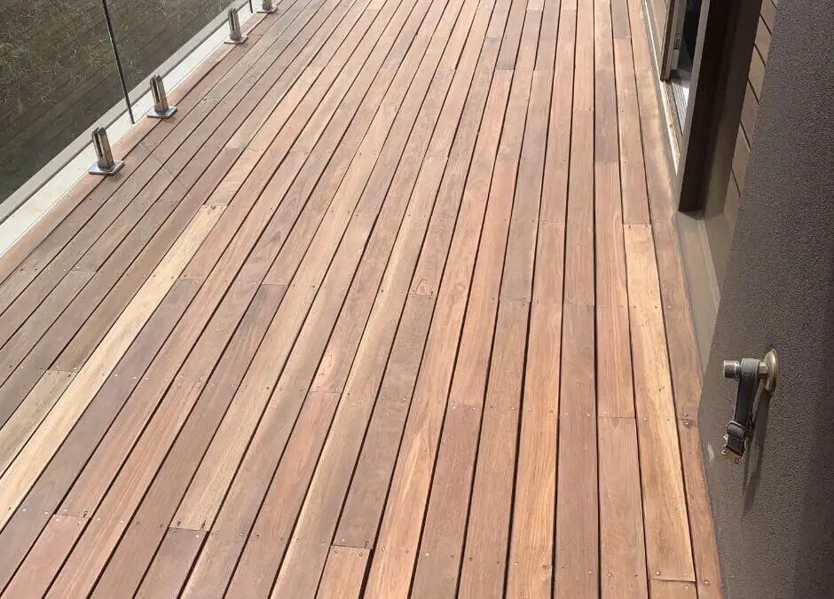 Warning… Do Not Sand a Deck Until You Read This!
