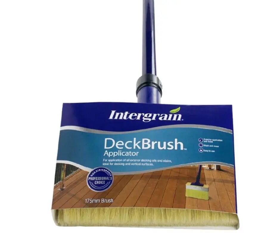 Deck Brush Applicator