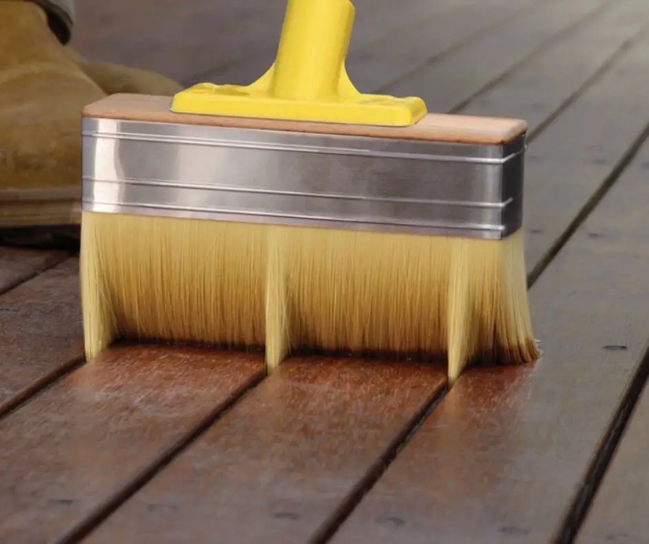 Warning… Never Stain a Deck With a Roller!
