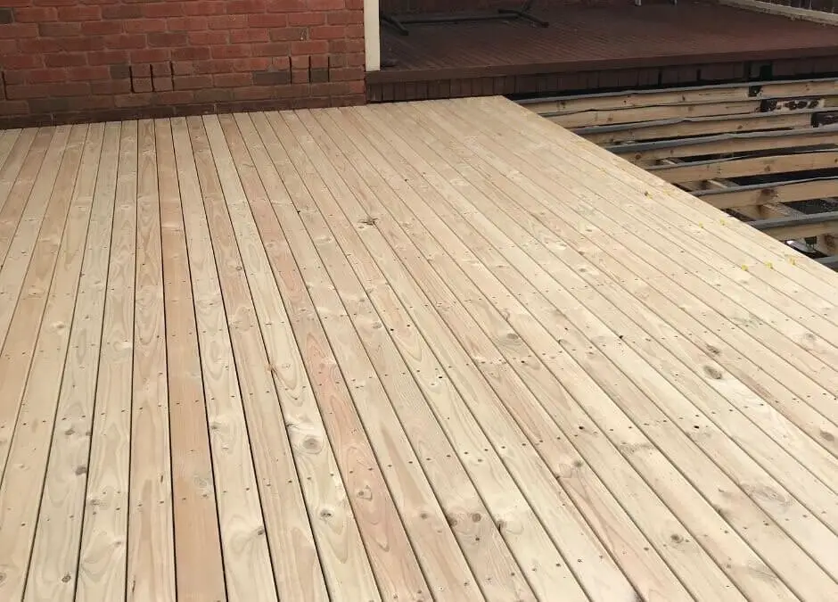 Warning! Staining a New Deck Could be The Wrong Move…