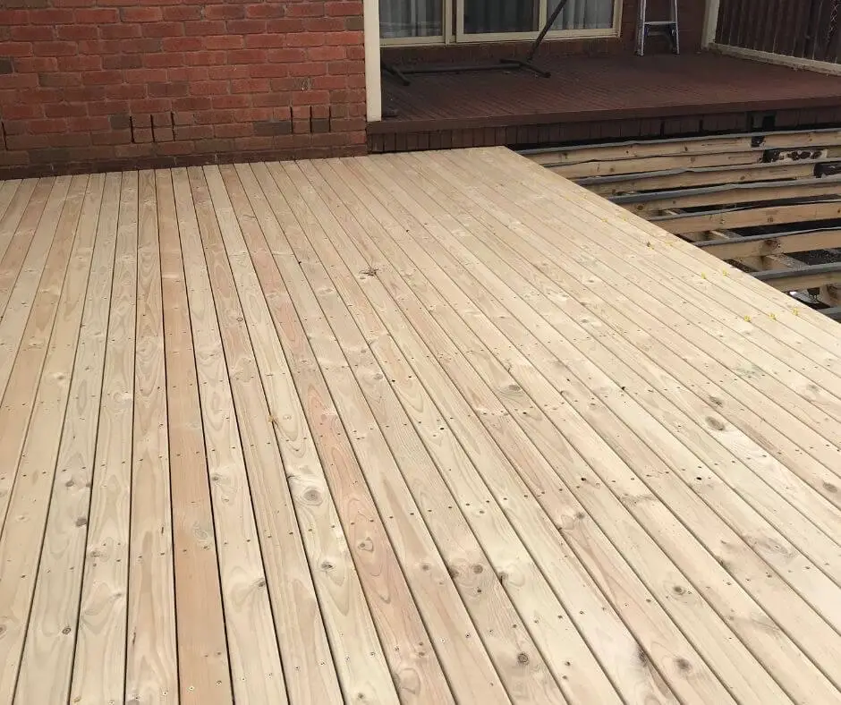 Restore-A-Deck Stain Wet on Wet Application