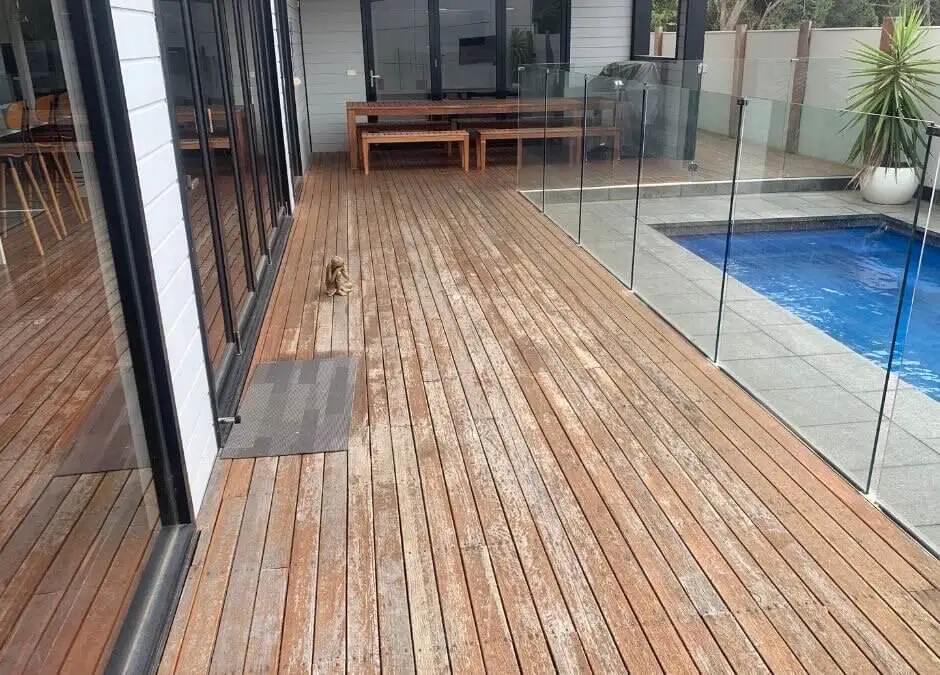 How to Restain a Deck – Restaining Techniques used by the Pros…