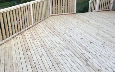 When to Stain a New Deck… Should you wait or stain straight away?