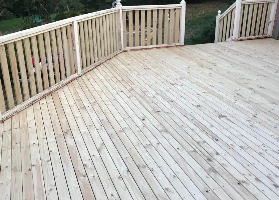 When to Stain a New Deck… Should you wait or stain straight away?