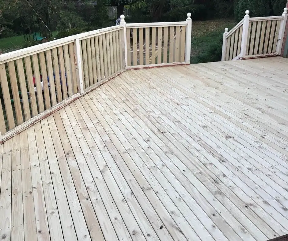 Deck Staining Nashville