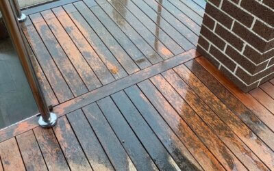 Sanding a Wet Wood Deck… Is it possible?