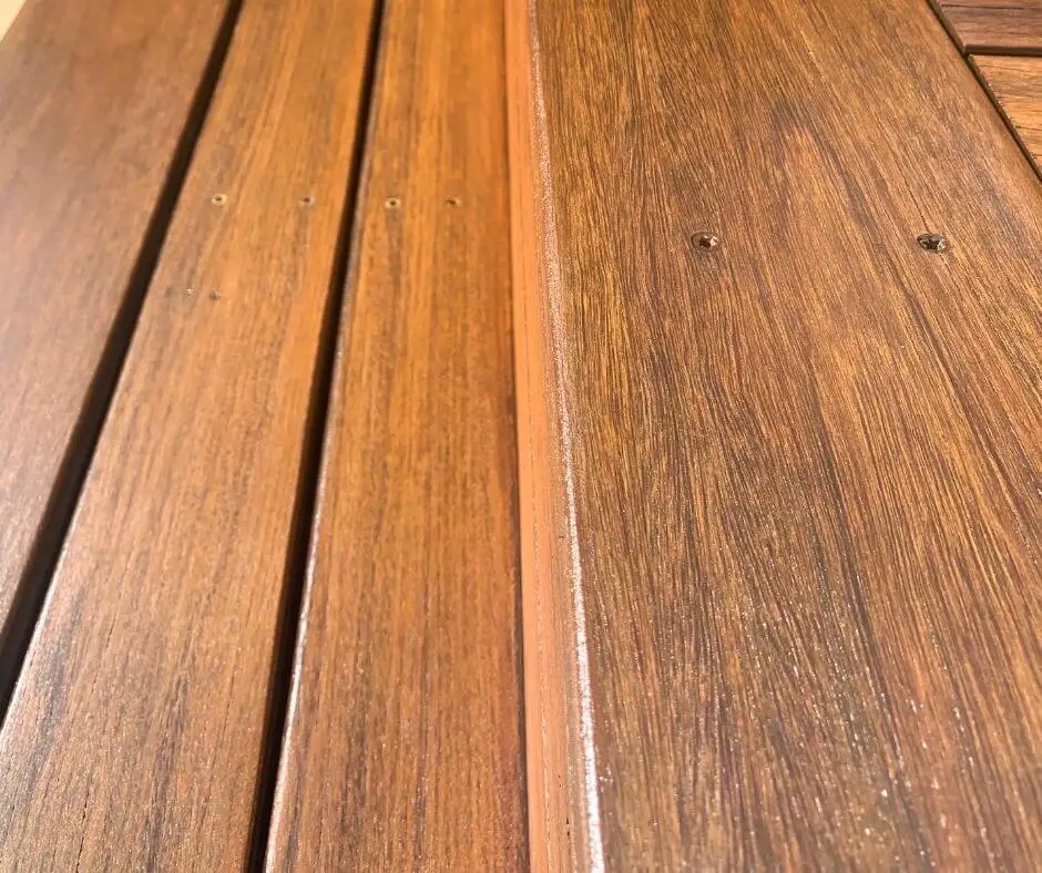 How many coats of semi-transparent deck stain