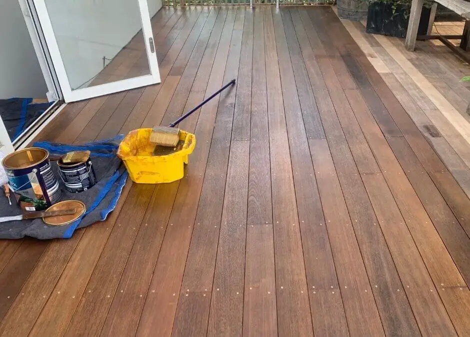 Pro Reveals… How many coats of deck stain do you really need?