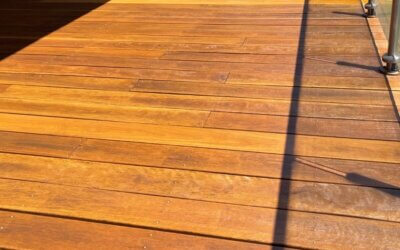 What to do if your deck is too hot to walk on…