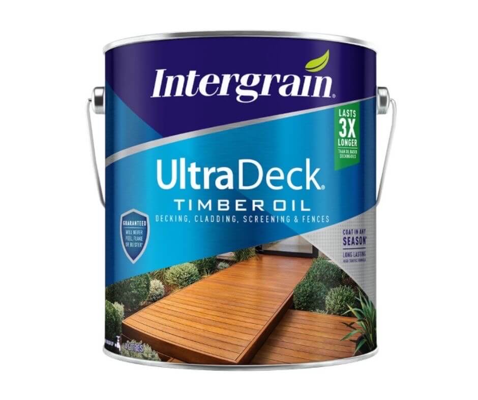 Intergrain decking oil