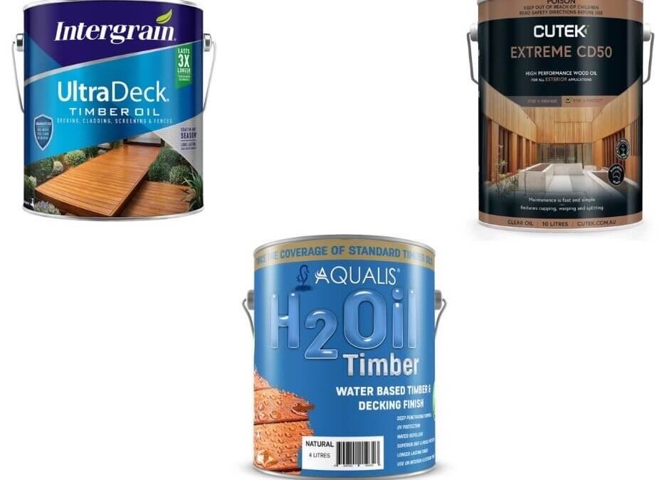 Looking for the best decking oil? This is the one…