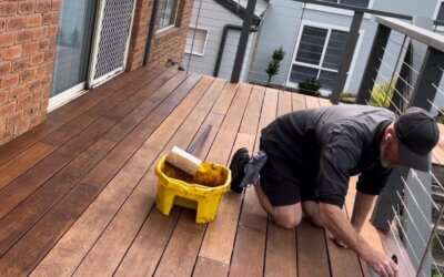 How long does deck stain take to dry? Find out here…