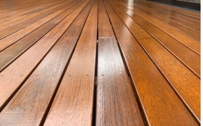 It rained after I stained my deck! Do this right now…