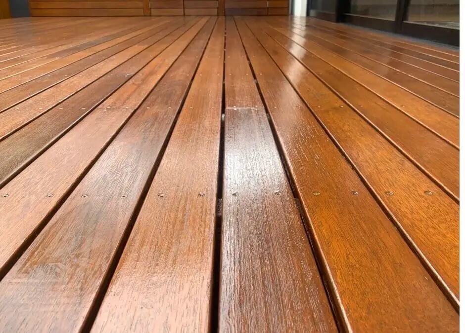 It rained after I stained my deck! Do this right now…