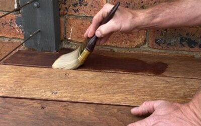 Can you use fence paint on decking? The Shocking Truth!