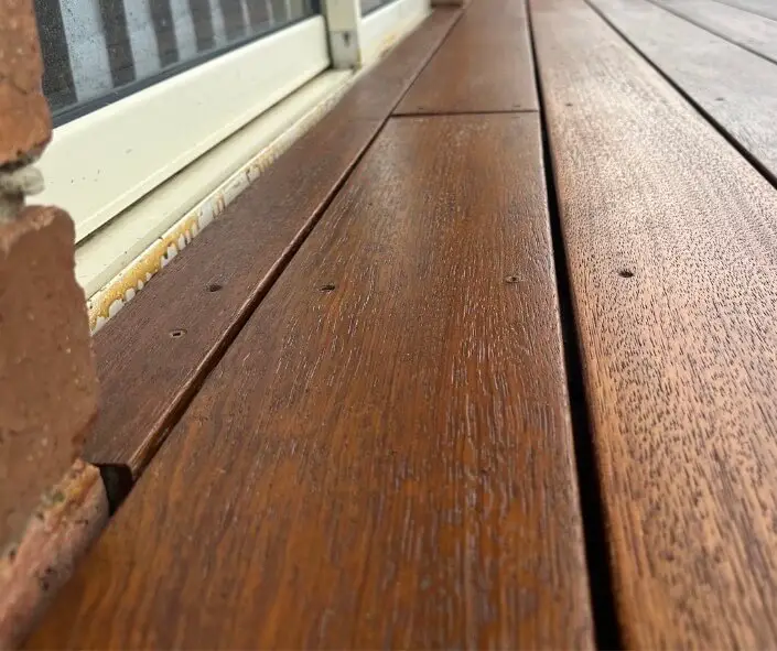 Water based stains don’t need seal after staining