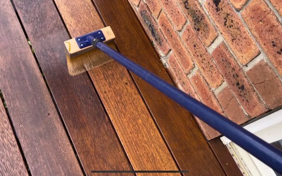 Can you seal a deck after staining?