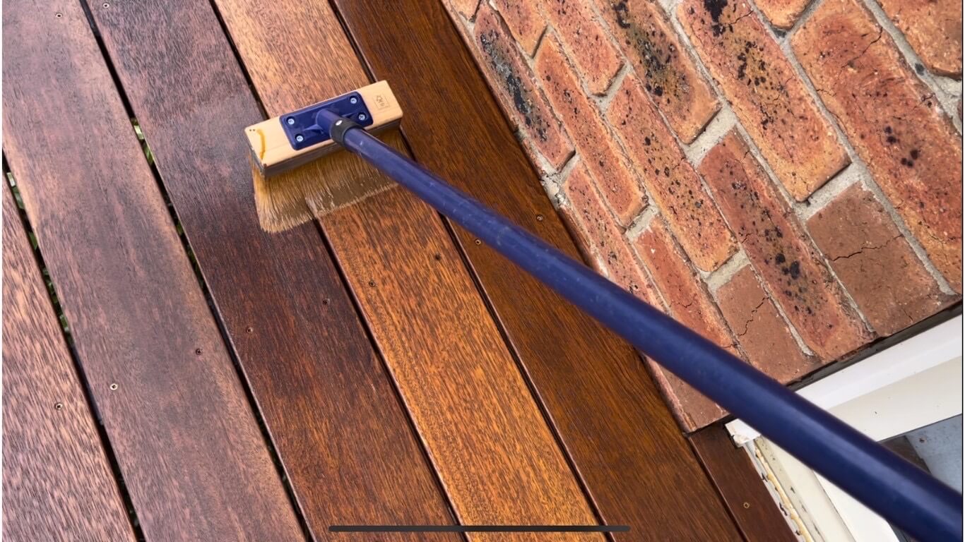 Can you seal a deck after staining