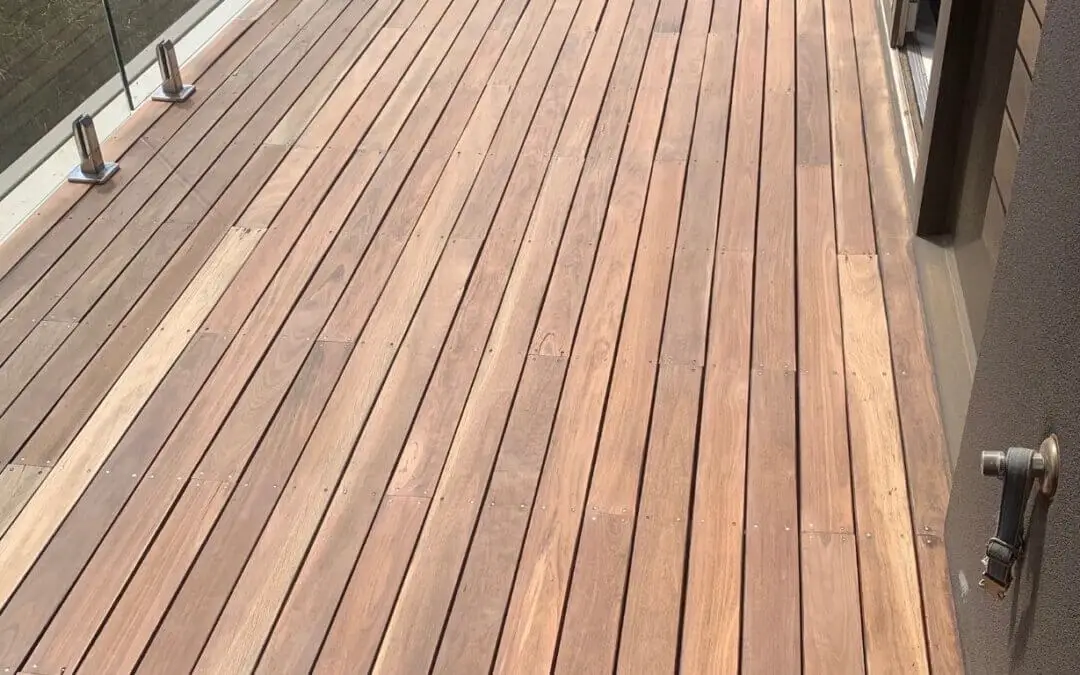 How to strip decking back to bare wood…