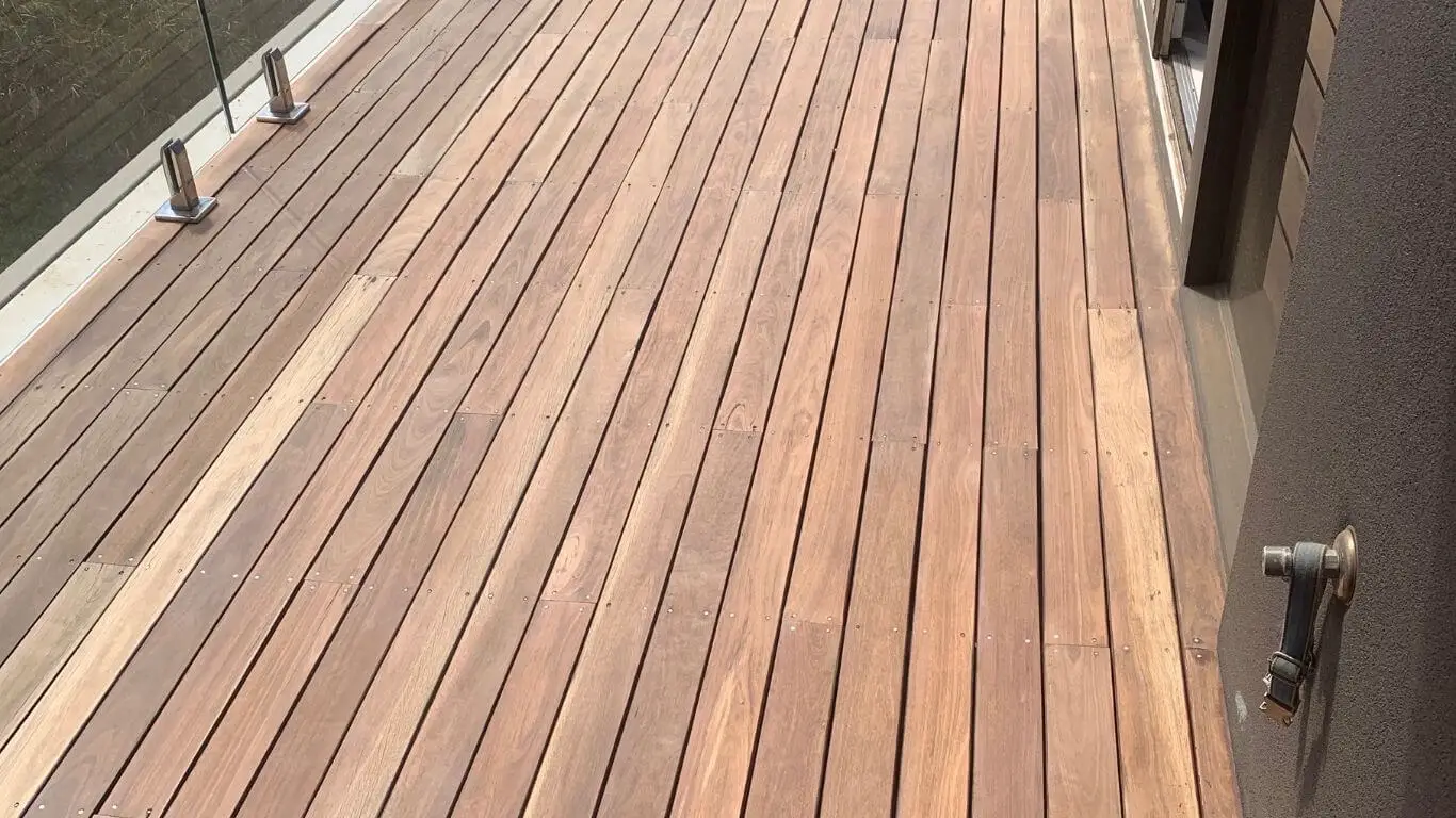 How to strip decking back to bare wood