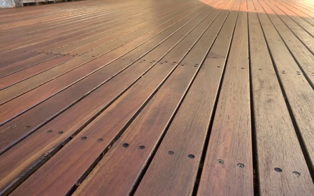 Staining Redwood Decking… What you need to know…