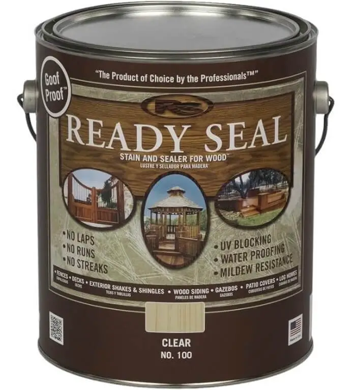 Ready Seal Clear Stain