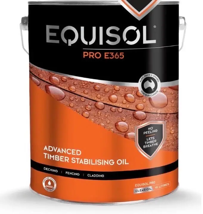 Equisol clear deck stain