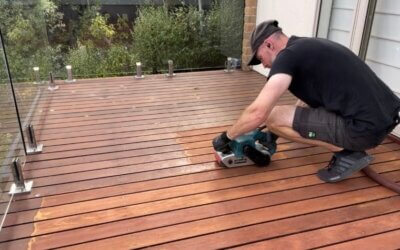 How To Sand a Deck with the Best Deck Sander & Sandpaper Grit…
