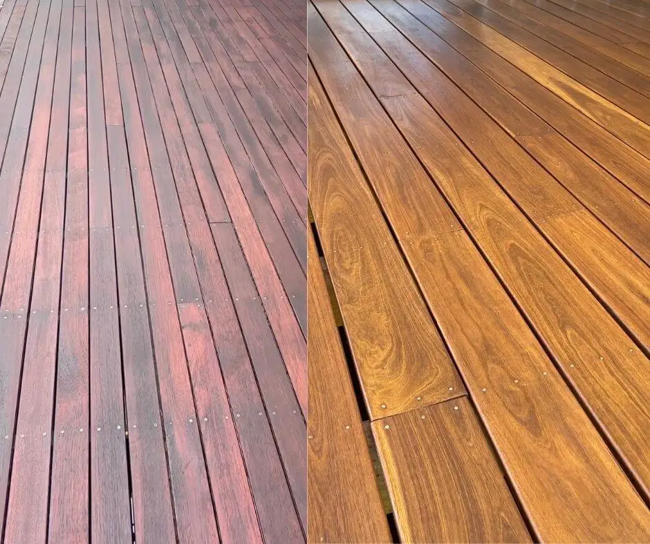 Floor sander vs Belt sander for decks